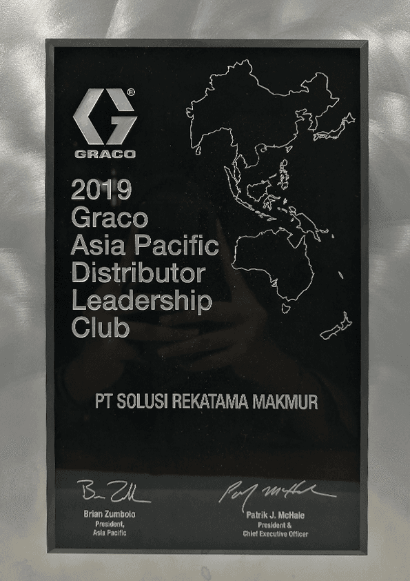 Graco Asia Pacific Distributor Leadership Club — 2019