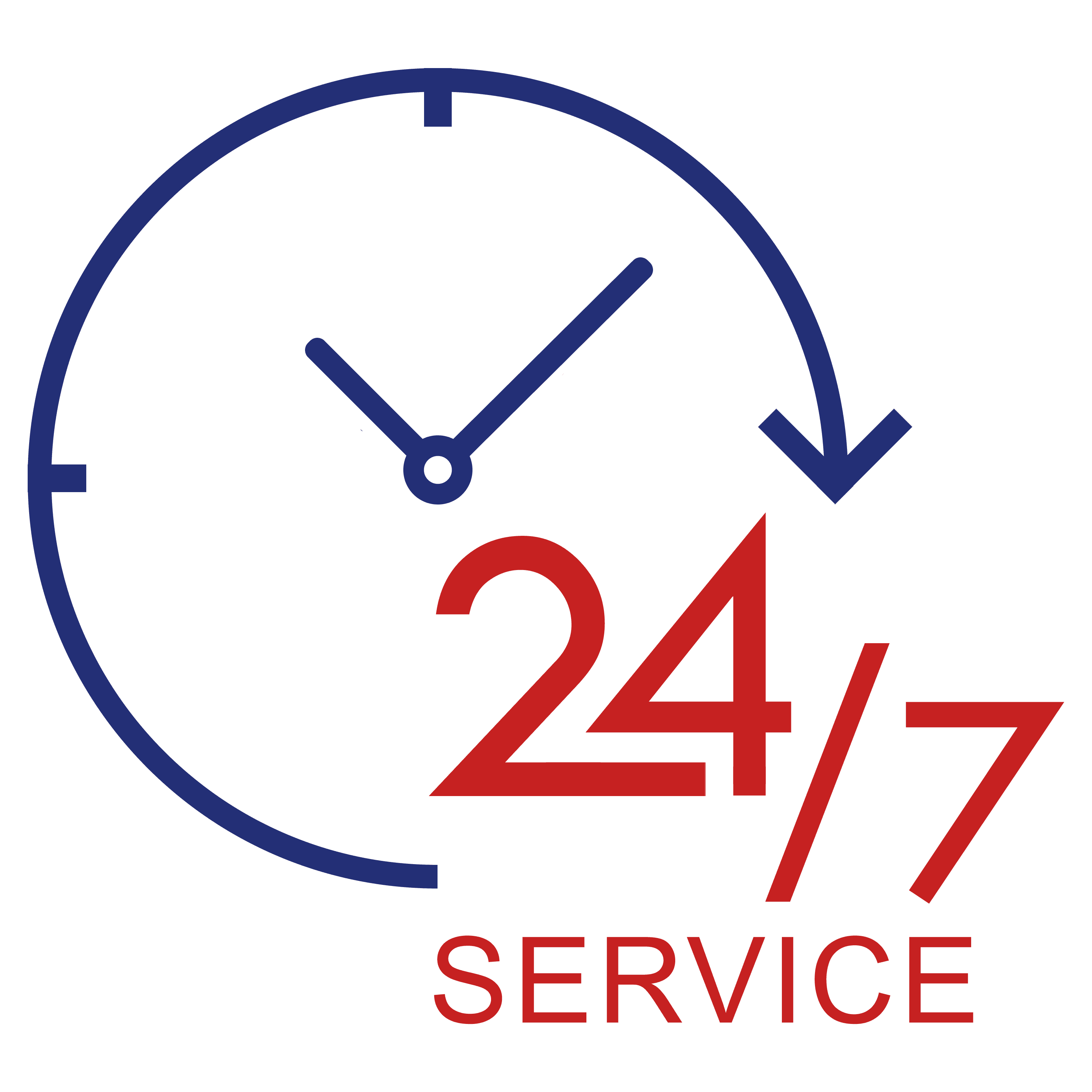 24/7 Service